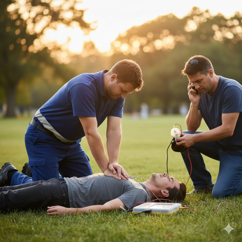 First Aid at Work